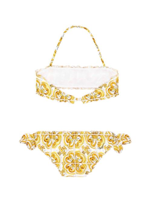 Costume bambina bikini Dolce & Gabbana Kids | L5J852ON00XH03TN